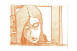 Study for "Strangers on a Train II"