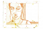 Study for "Strangers on a Train I" 
